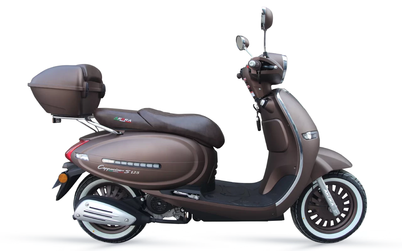 Arora Cappucino S125