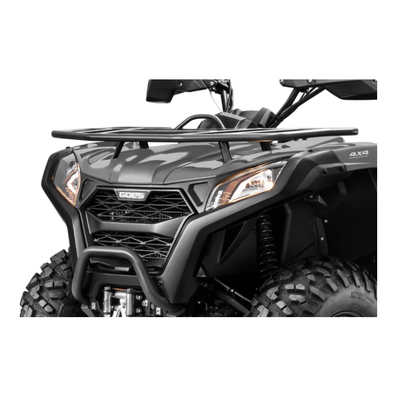 CFMoto GOES Terrox 400L ön panjur, far ve bagaj rafı detayı