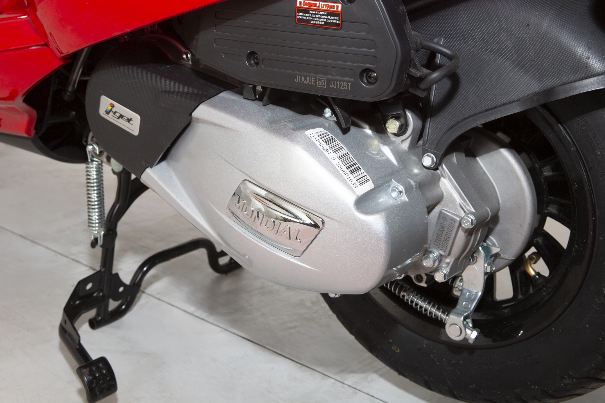 Mondial Lungo 125