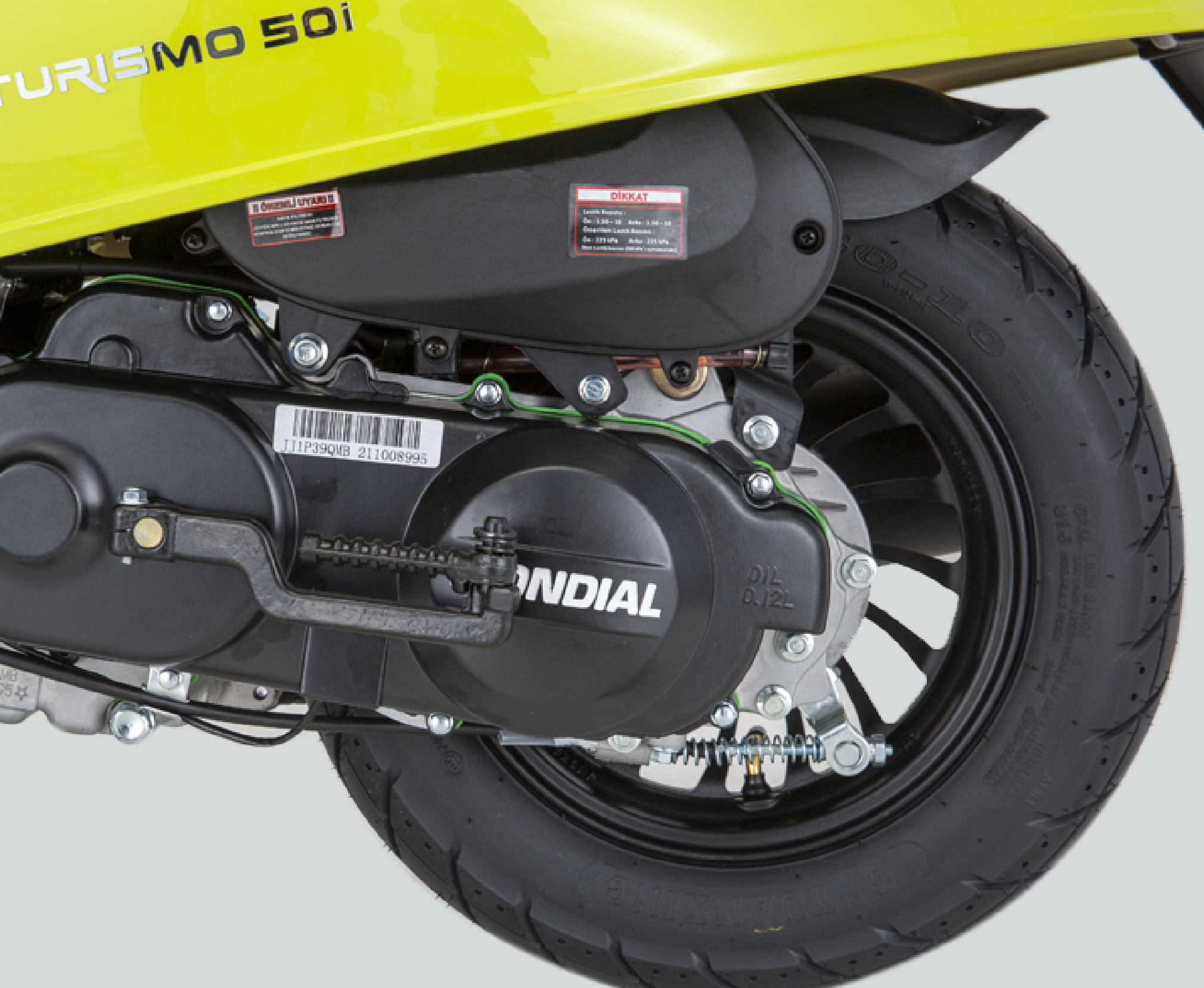 Mondial Turismo 50i