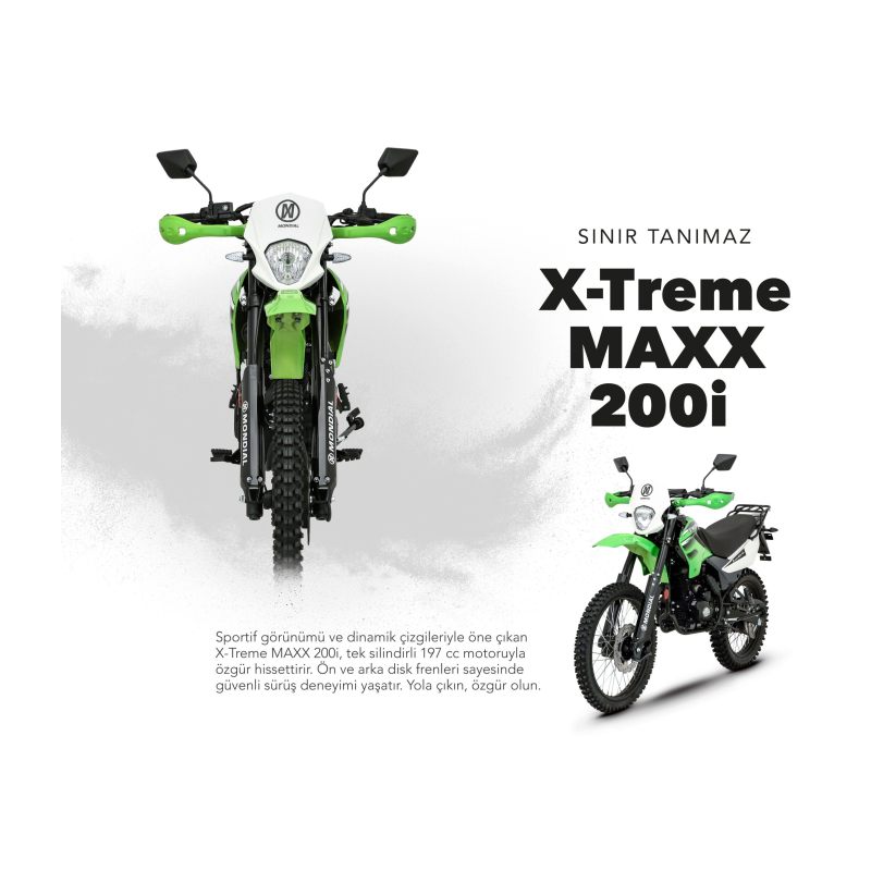 Mondial X-Treme Maxx 200i