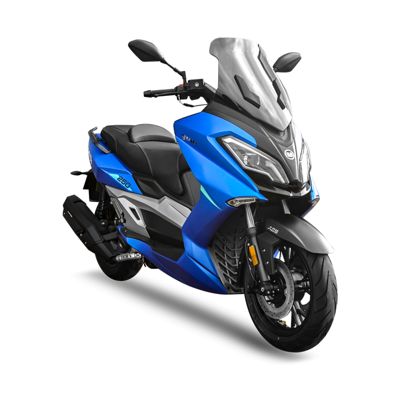 Yuki Explorer 250 Maxi